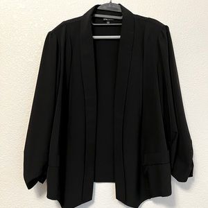 City Chic black blazer/jacket